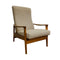 Mid Century Parker Recliner Armchair