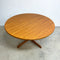 Mid Century Parker Round Dining Table - Restored