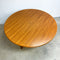 Mid Century Parker Round Dining Table - Restored