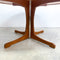 Mid Century Parker Round Dining Table - Restored