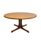 Mid Century Parker Round Dining Table - Restored