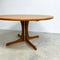 Mid Century Parker Round Dining Table - Restored