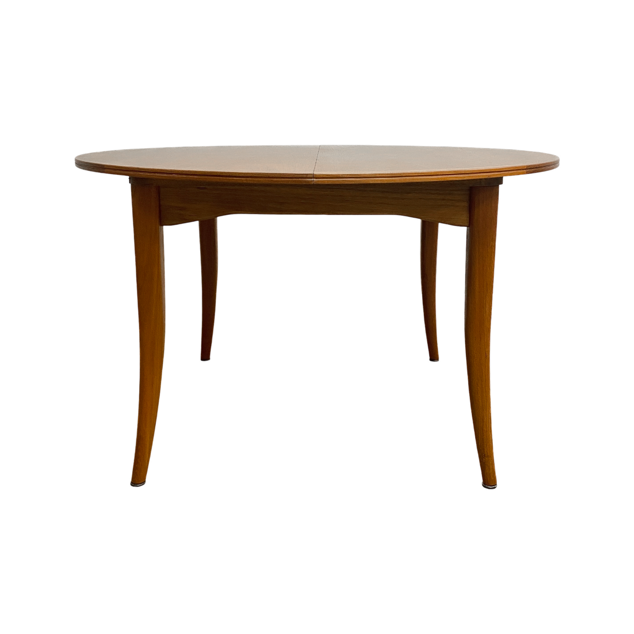 Mid Century Parker Round Extension Dining Table