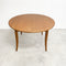 Mid Century Parker Round Extension Dining Table