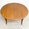 Mid Century Parker Round Extension Dining Table