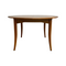 Mid Century Parker Round Extension Dining Table