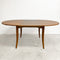Mid Century Parker Round Extension Dining Table