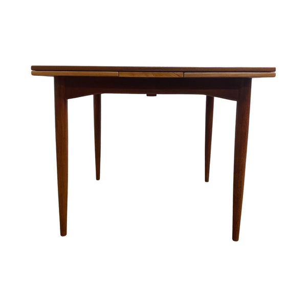 Restored Mid Century Parker Square Extension Dining Table
