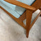 Mid Century Parker Teak Armchair With New Upholstery