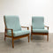 Mid Century Parker Teak Armchair With New Upholstery