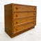 Mid Century Parker Teak Chest Of Drawers