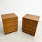 Mid Century Parker Teak Chest Of Drawers