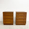 Mid Century Parker Teak Chest Of Drawers