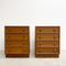 Mid Century Parker Teak Chest Of Drawers