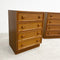 Mid Century Parker Teak Chest Of Drawers