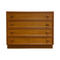 Mid Century Parker Teak Chest Of Drawers
