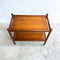 Mid Century Parker Teak Drinks Cocktail Trolley