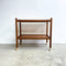Mid Century Parker Teak Drinks Cocktail Trolley