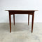 Mid Century Parker Teak Round Extension Dining Table