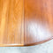 Mid Century Parker Teak Round Extension Dining Table