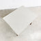 Mid Century Polished Cement Teak Side Table