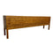 Mid Century Quarter Sawn Maple Planter Box Longer