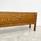 Mid Century Quarter Sawn Maple Planter Box Longer