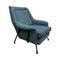 Mid Century Restored Reupholstered Armchair Maker Unknown