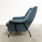 Mid Century Restored Reupholstered Armchair Maker Unknown