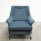 Mid Century Restored Reupholstered Armchair Maker Unknown