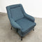 Mid Century Restored Reupholstered Armchair Maker Unknown