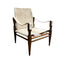 Mid Century Safari Chair - John Duffecy - Restored and Recovered