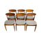 Mid Century Set Of Four Parker 107 “Matchstick” Dining Chairs