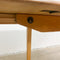 Restored Mid Century Solid Elm Ercol Grand Windsor Extension Dining Table
