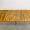 Restored Mid Century Solid Elm Ercol Grand Windsor Extension Dining Table