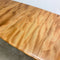 Restored Mid Century Solid Elm Ercol Grand Windsor Extension Dining Table