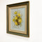 Mid Century Still Life Painting Of Yellow Flowers