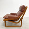 Mid Century Tessa Tan Leather T4 Armchair