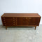 Mid Century Summertone Teak And Tasmanian Blackwood Sideboard