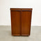 Mid Century Teak Chiswell Cocktail Drinks Cabinet Bar Trolley on Castors