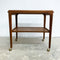 Mid Century Teak Drinks Trolley Or Cocktail Bar Cart By Noblett