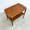 Mid Century Teak Drinks Trolley Or Cocktail Bar Cart By Noblett