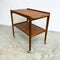Mid Century Teak Drinks Trolley Or Cocktail Bar Cart By Noblett