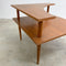 Mid Century Teak Parker Corner Table 1970s