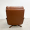 Mid Century Tessa T21 Swivel Leather Armchair