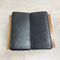 Mid Century Tessa T4 Black Leather Footstool