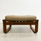 Mid Century Tessa T4 Leather Footstool