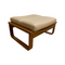 Mid Century Tessa T4 Leather Footstool