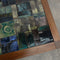 Mid Century Blackwood And Ceramic Tile Top Coffee Table 1970s