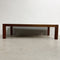 Mid Century Blackwood And Ceramic Tile Top Coffee Table 1970s